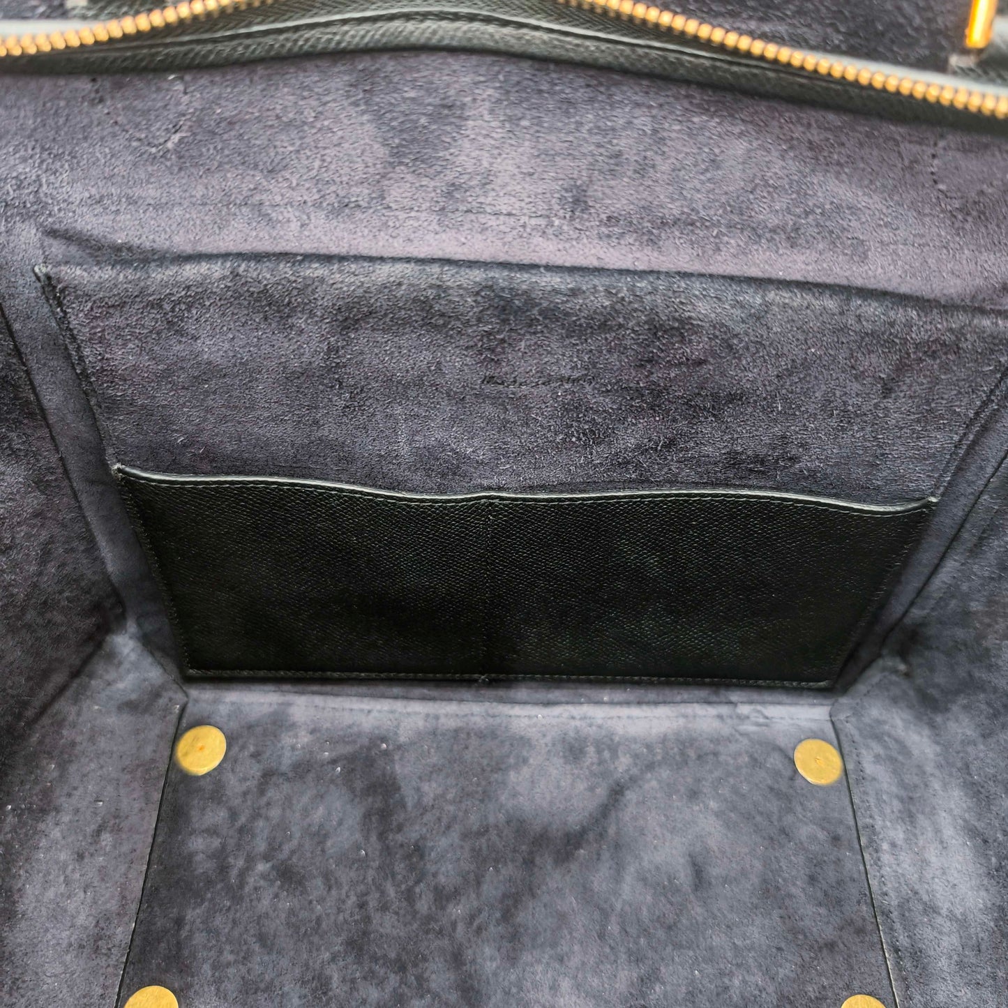 Celine - Big Bag - Leather - Black - (large)