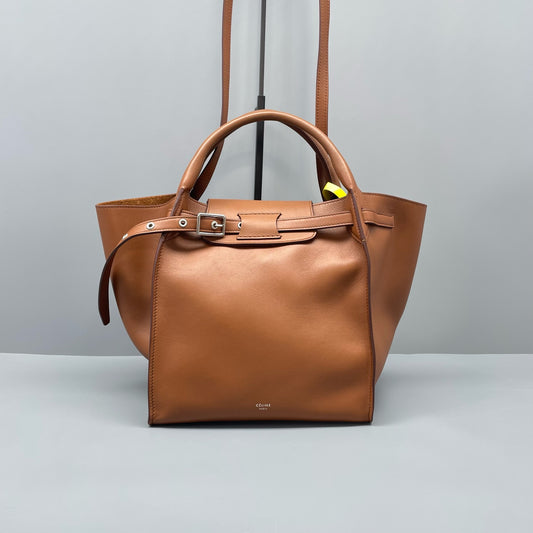 Celine - Big Bag - Leather - Brown - (large)