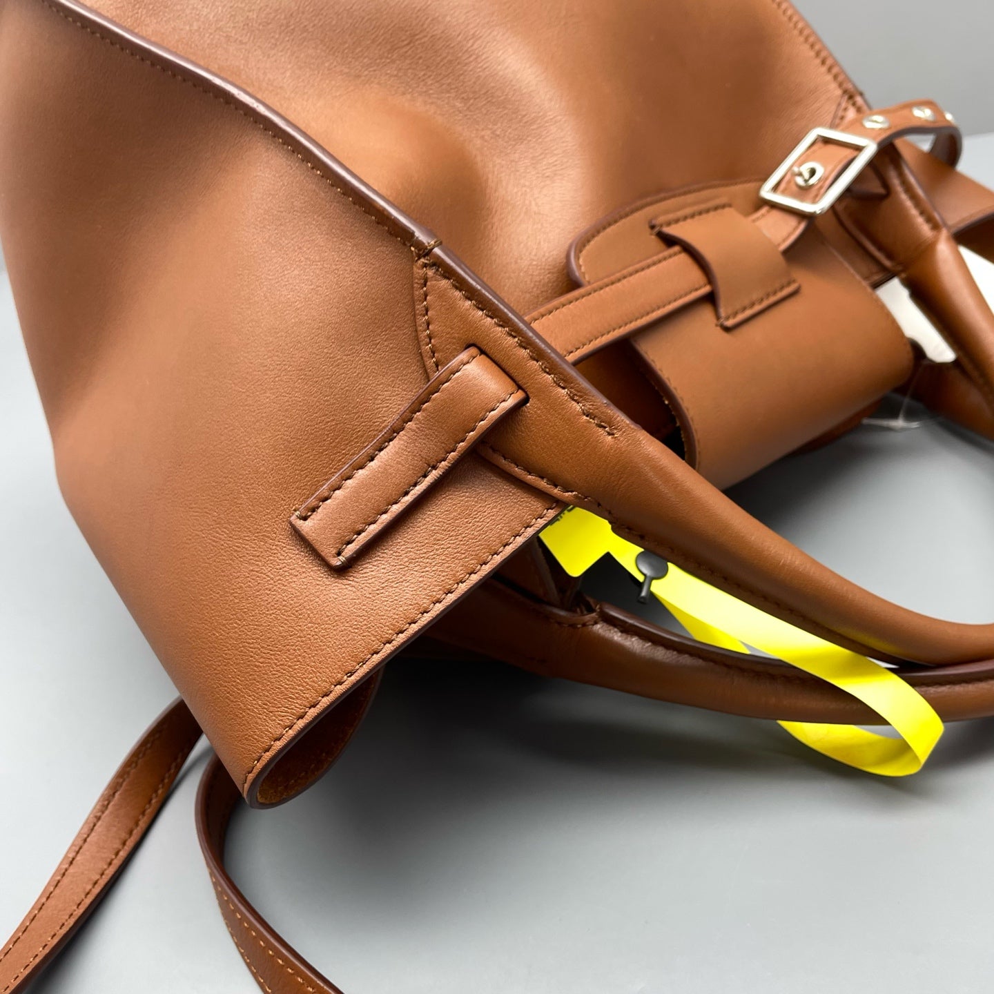 Celine - Big Bag - Leather - Brown - (large)