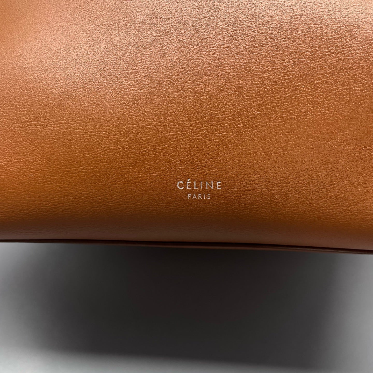 Celine - Big Bag - Leather - Brown - (large)
