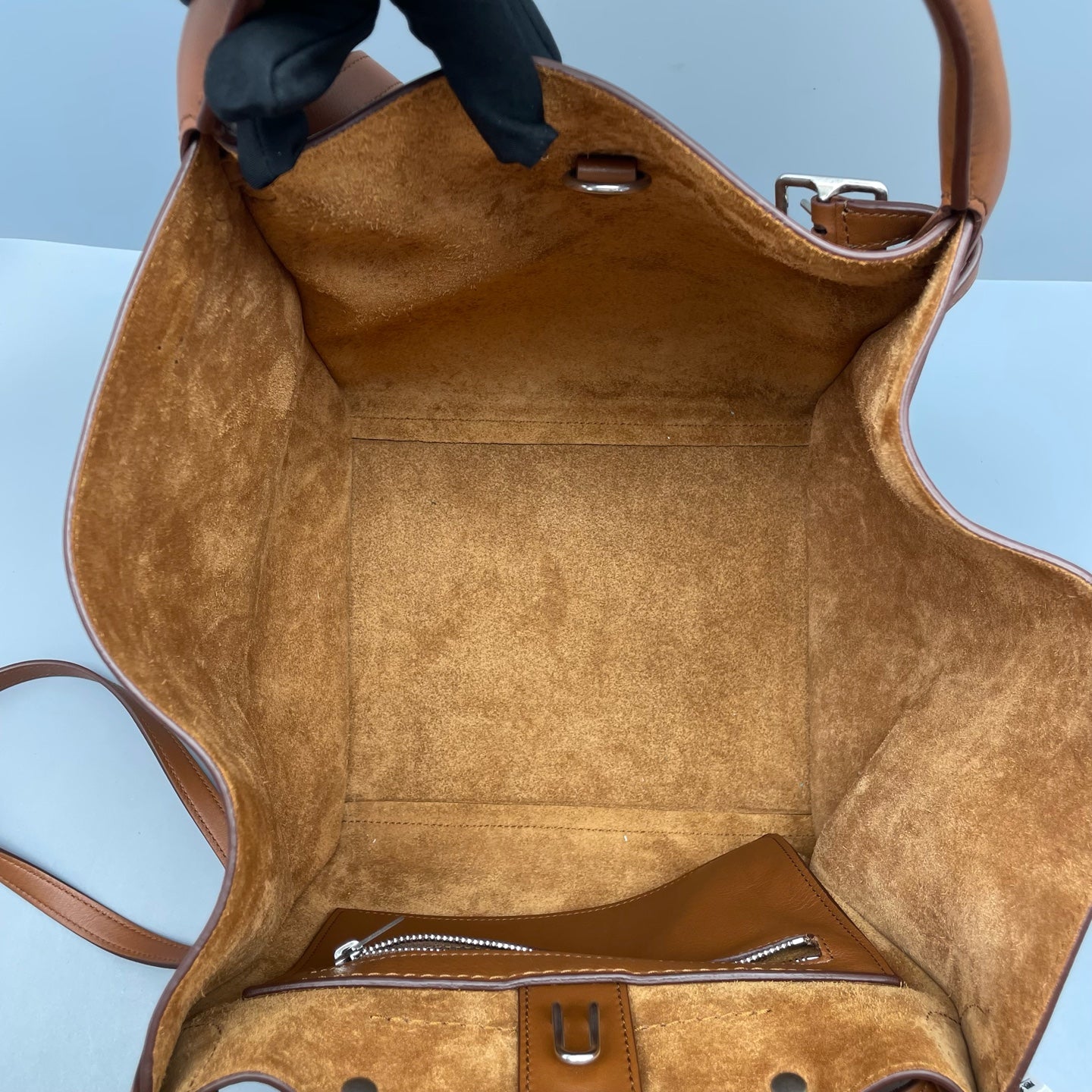 Celine - Big Bag - Leather - Brown - (large)