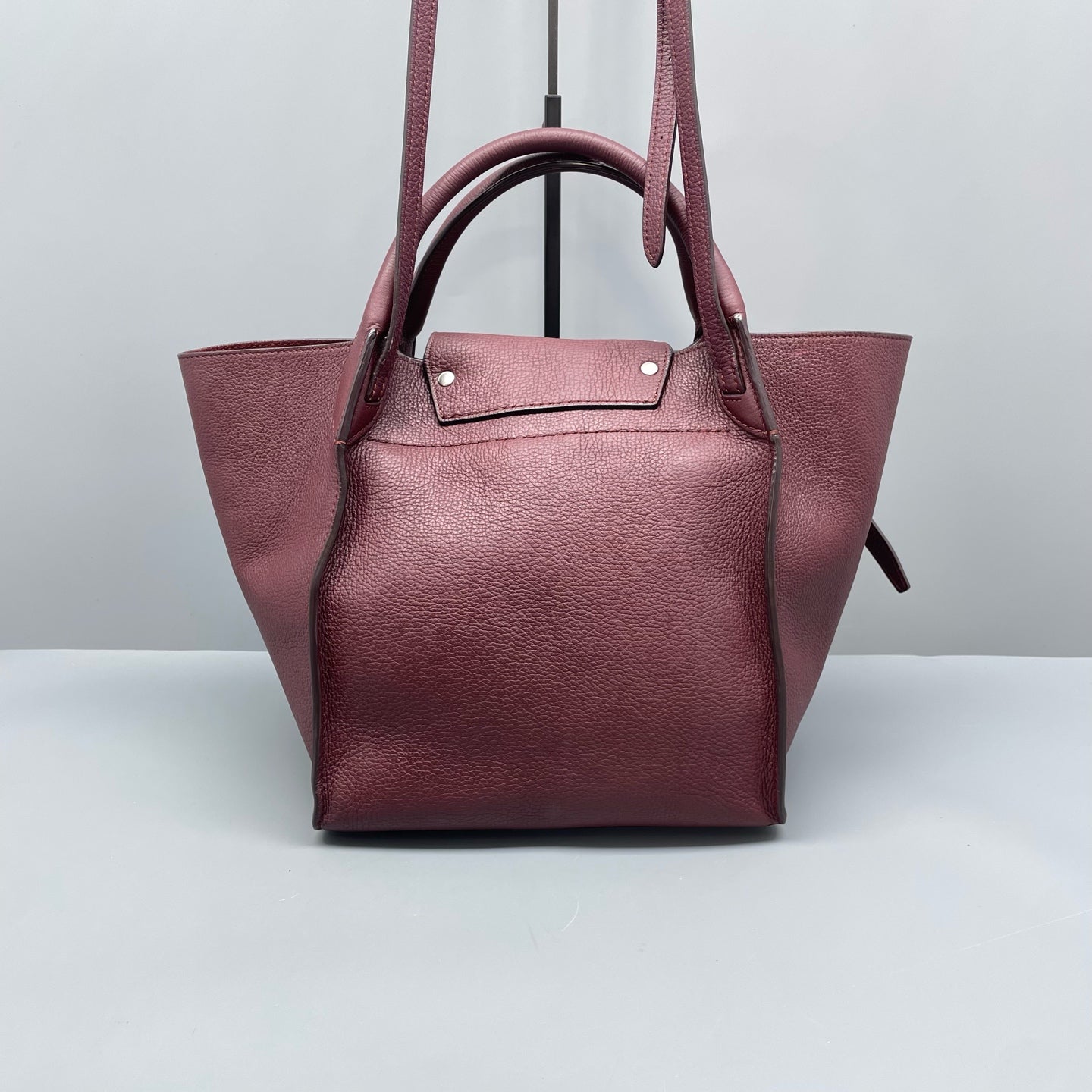 Celine - Big Bag - Leather - Burgundy - (medium)
