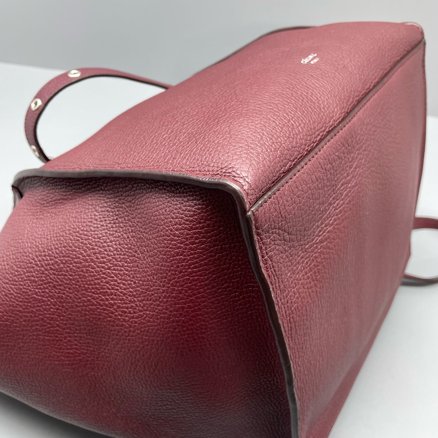 Celine - Big Bag - Leather - Burgundy - (medium)