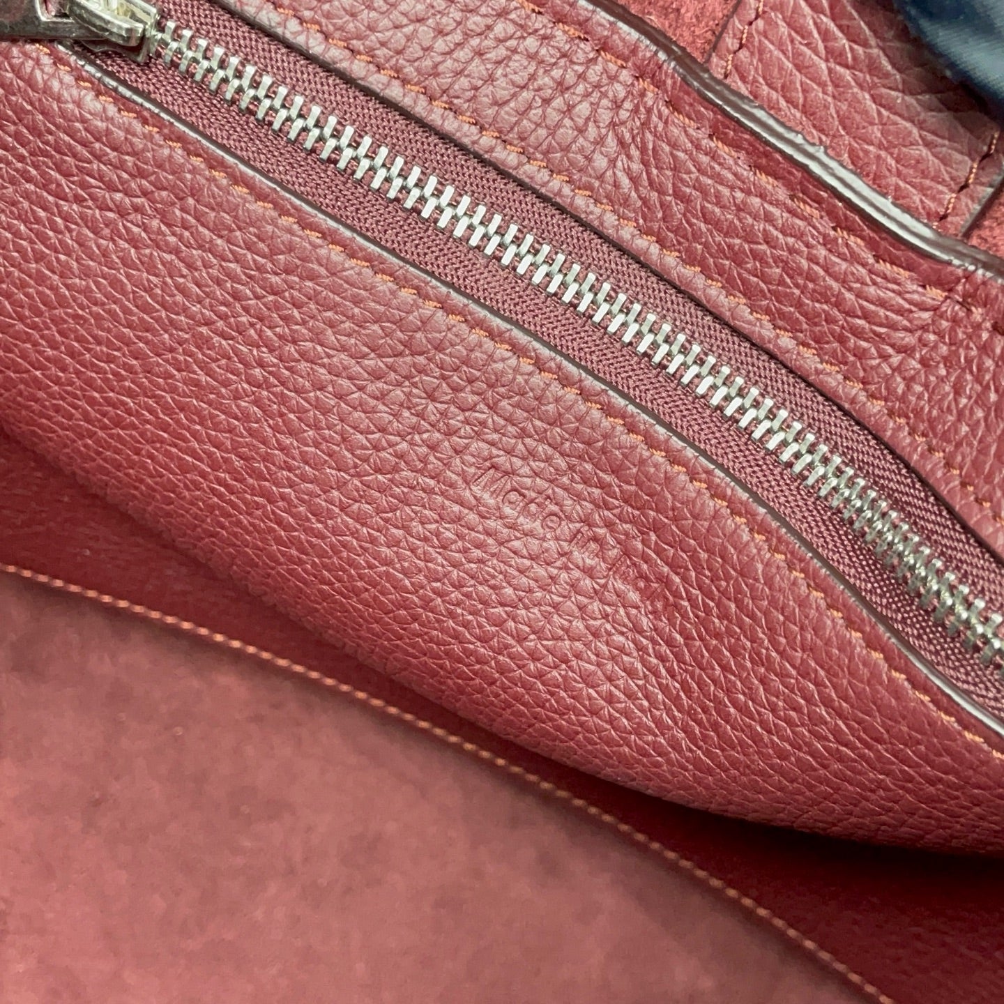 Celine - Big Bag - Leather - Burgundy - (Small)