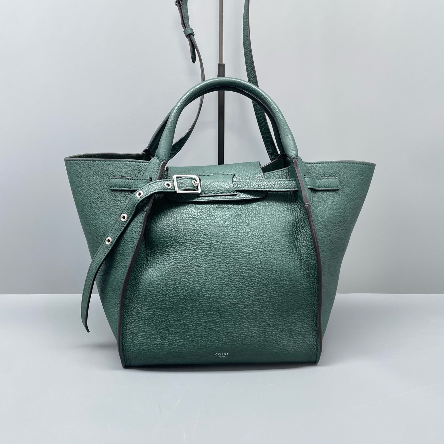 Celine - Big Bag - Leather - Green - (medium)