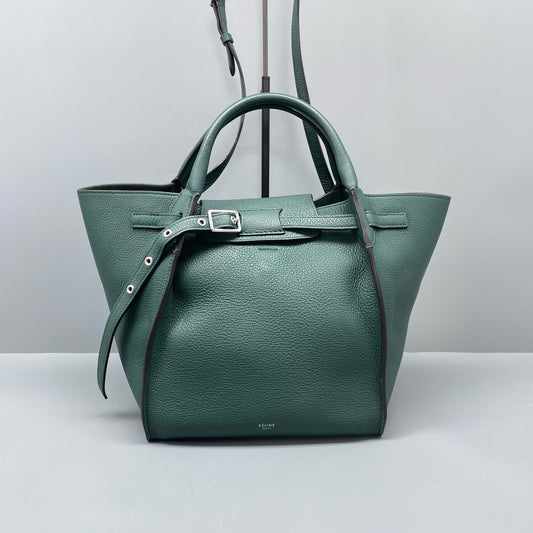 Celine - Big Bag - Leather - Green - (medium)