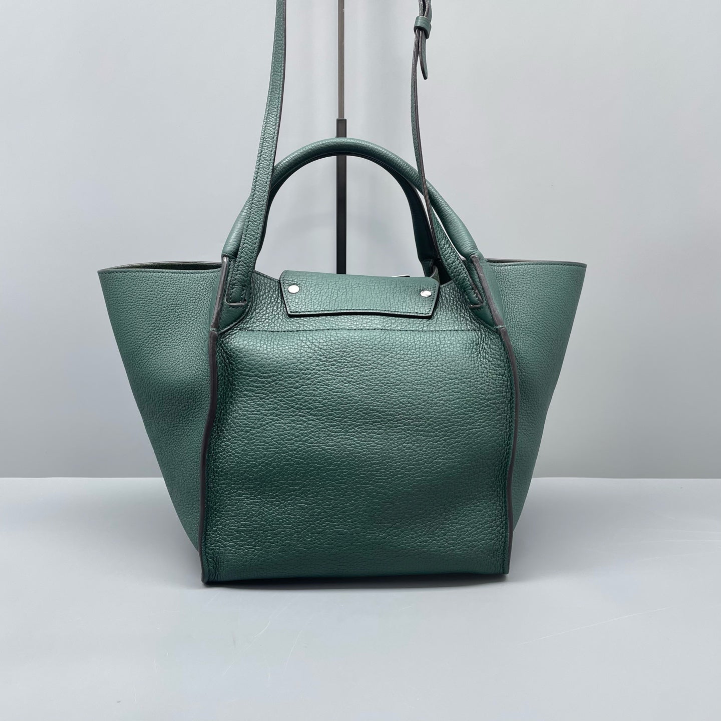 Celine - Big Bag - Leather - Green - (medium)