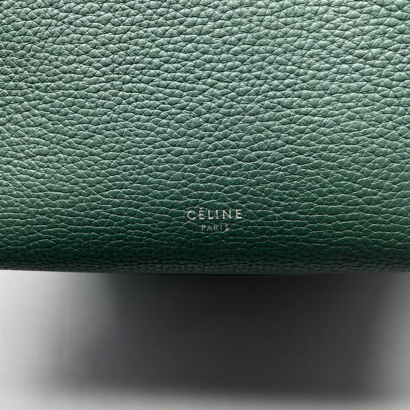 Celine - Big Bag - Leather - Green - (medium)