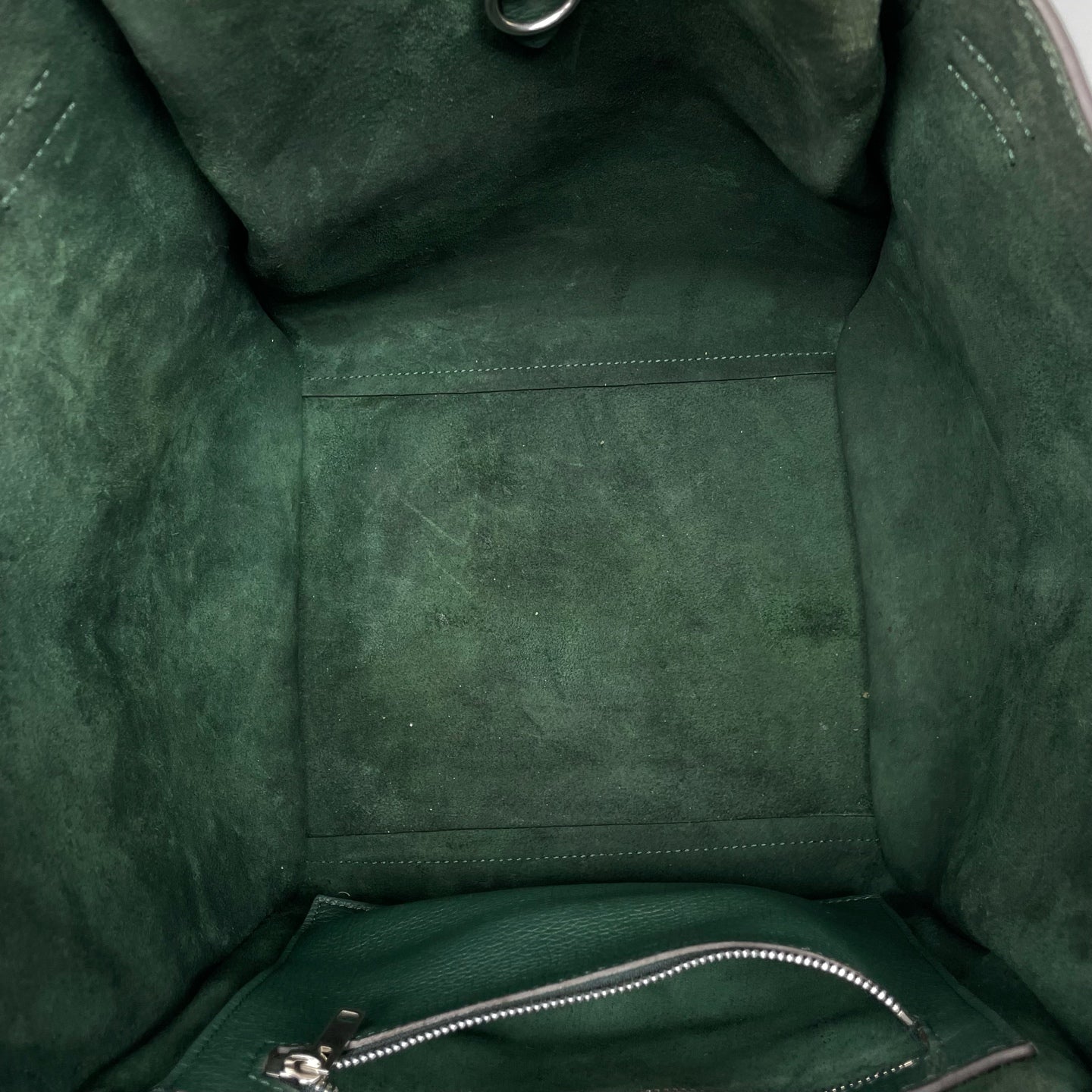 Celine - Big Bag - Leather - Green - (medium)