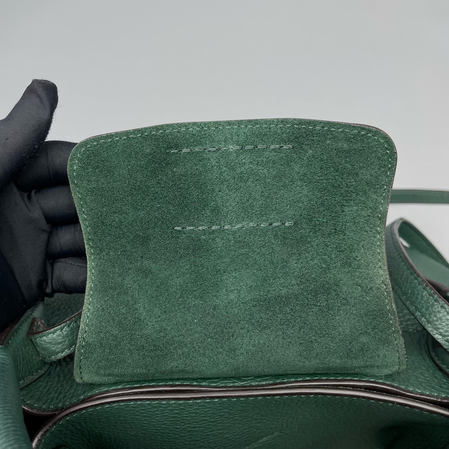 Celine - Big Bag - Leather - Green - (medium)