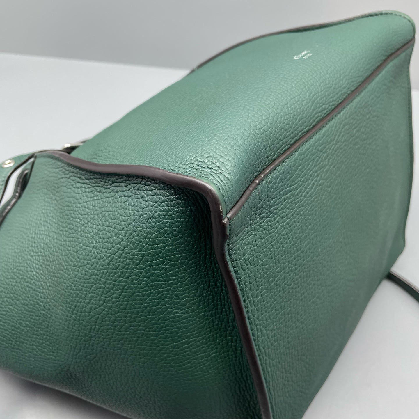Celine - Big Bag - Leather - Green - (medium)
