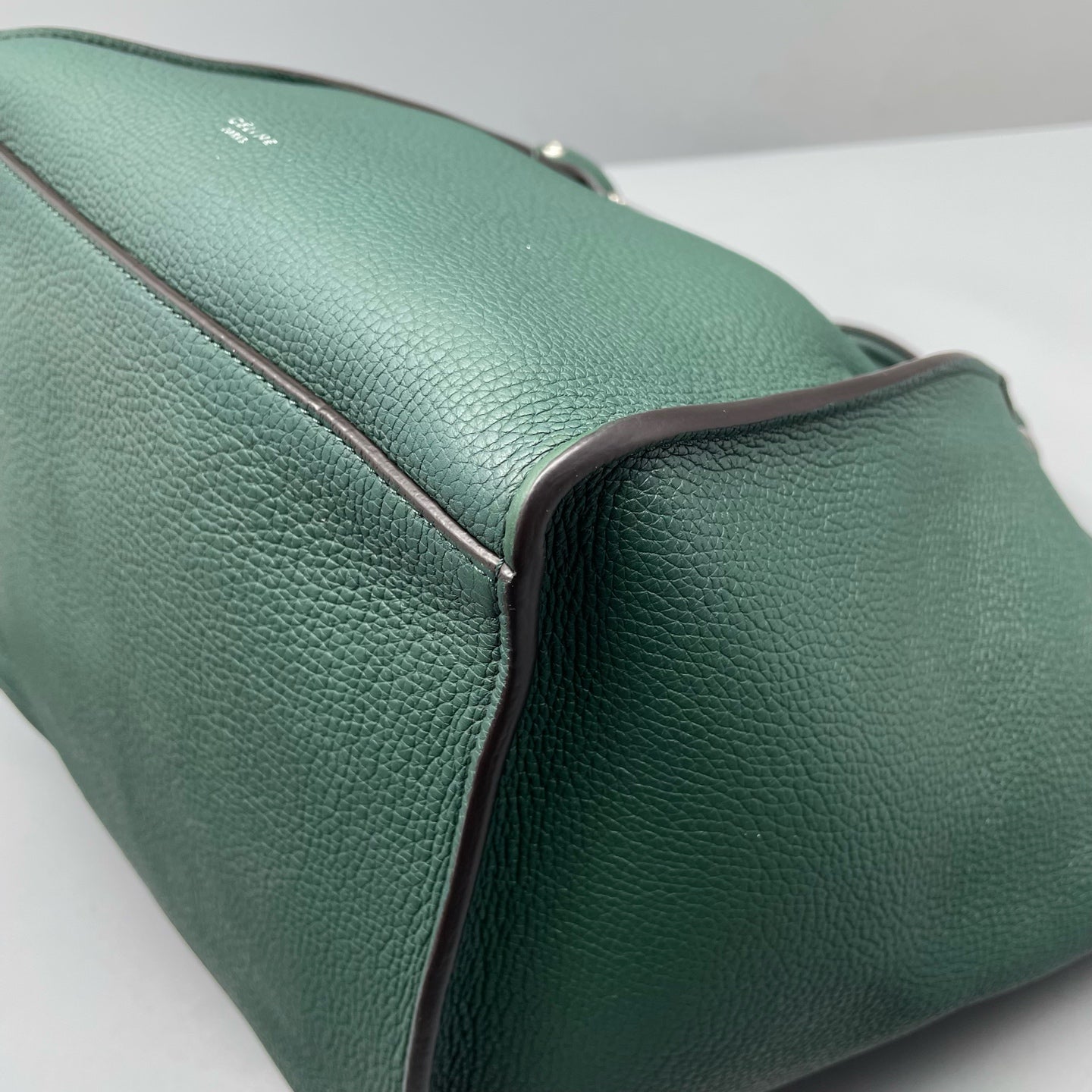 Celine - Big Bag - Leather - Green - (medium)