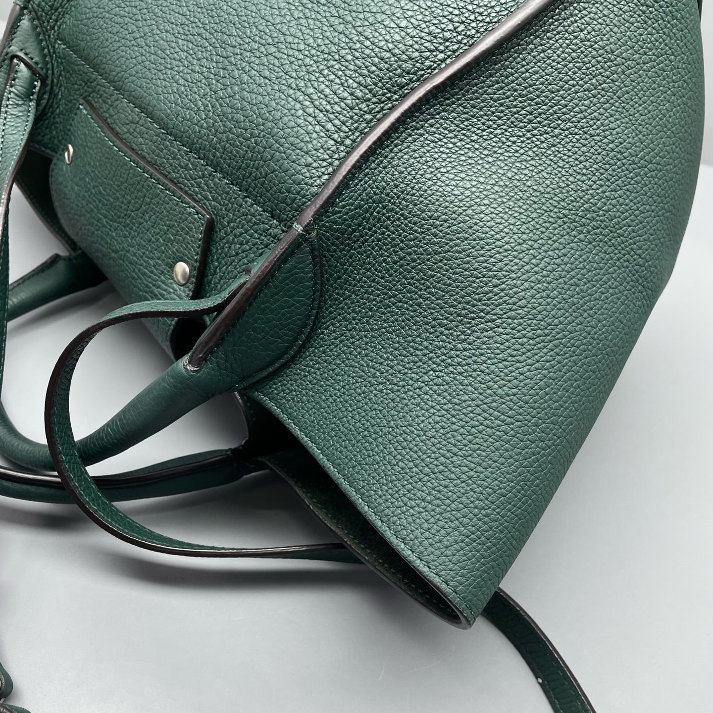 Celine - Big Bag - Leather - Green - (medium)