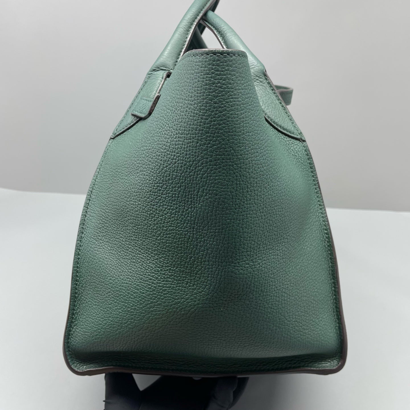 Celine - Big Bag - Leather - Green - (medium)