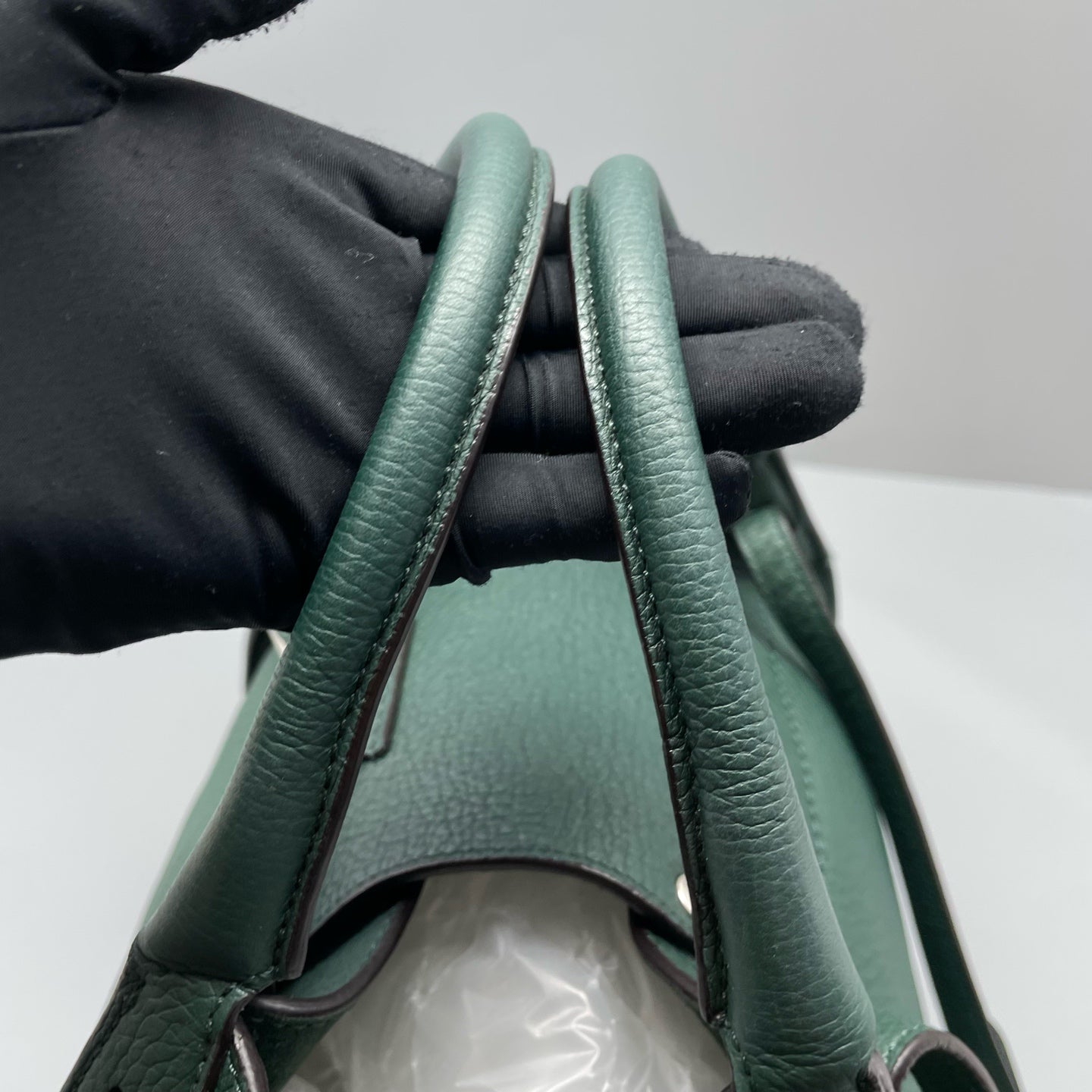 Celine - Big Bag - Leather - Green - (medium)