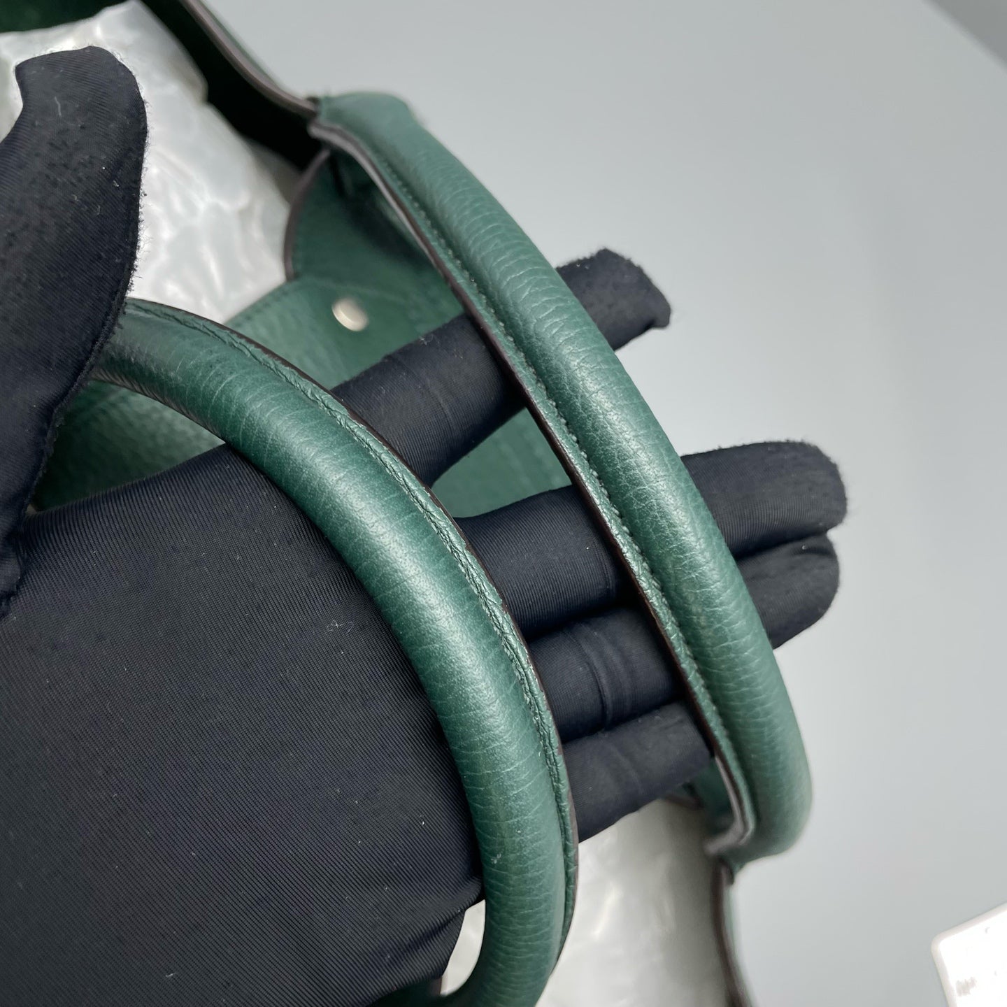 Celine - Big Bag - Leather - Green - (medium)