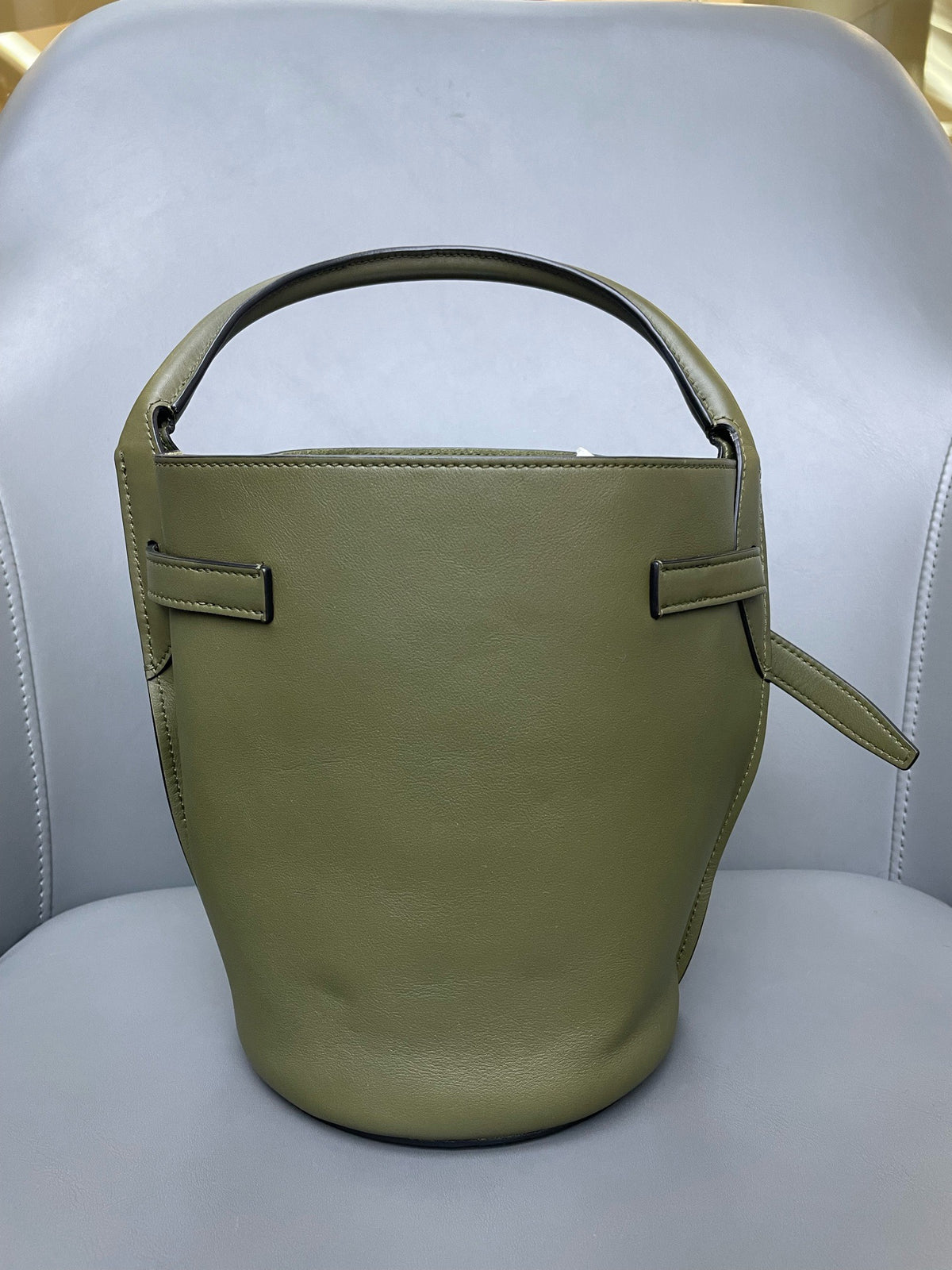 Celine - Big Bag Mini - Leather - Green - (mini)
