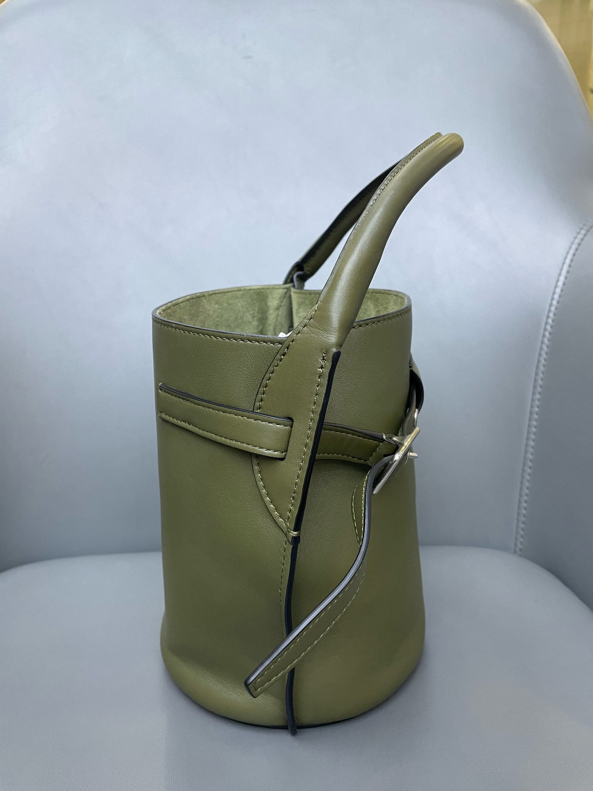Celine - Big Bag Mini - Leather - Green - (mini)