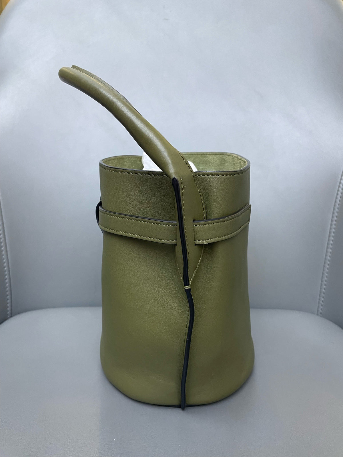 Celine - Big Bag Mini - Leather - Green - (mini)