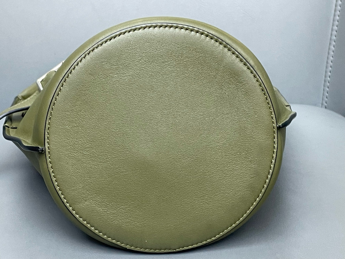 Celine - Big Bag Mini - Leather - Green - (mini)