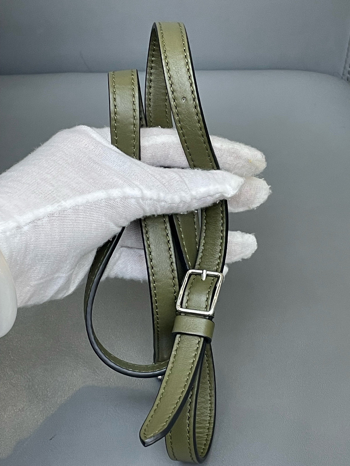 Celine - Big Bag Mini - Leather - Green - (mini)