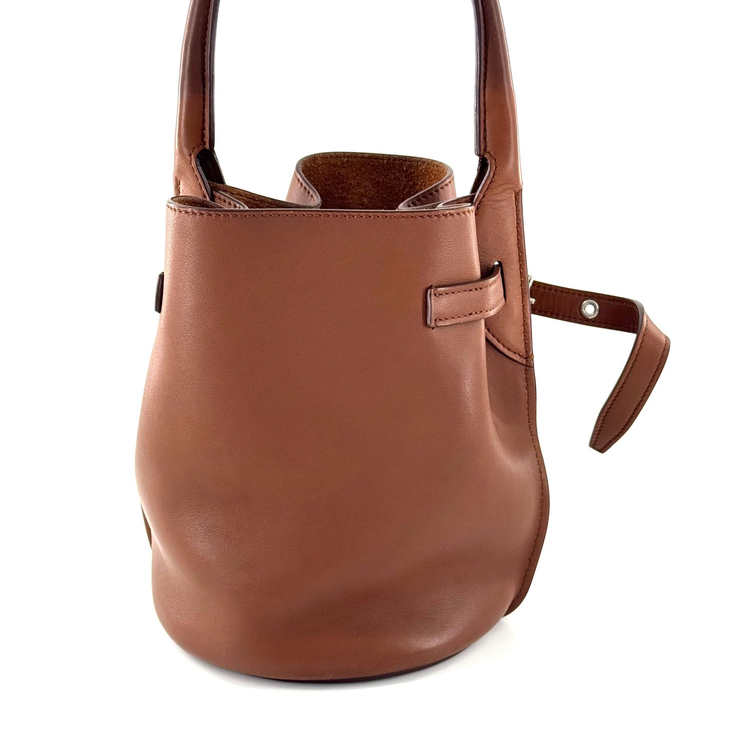 Celine - Big Bag Nano - Leather - Brown - (Nano)