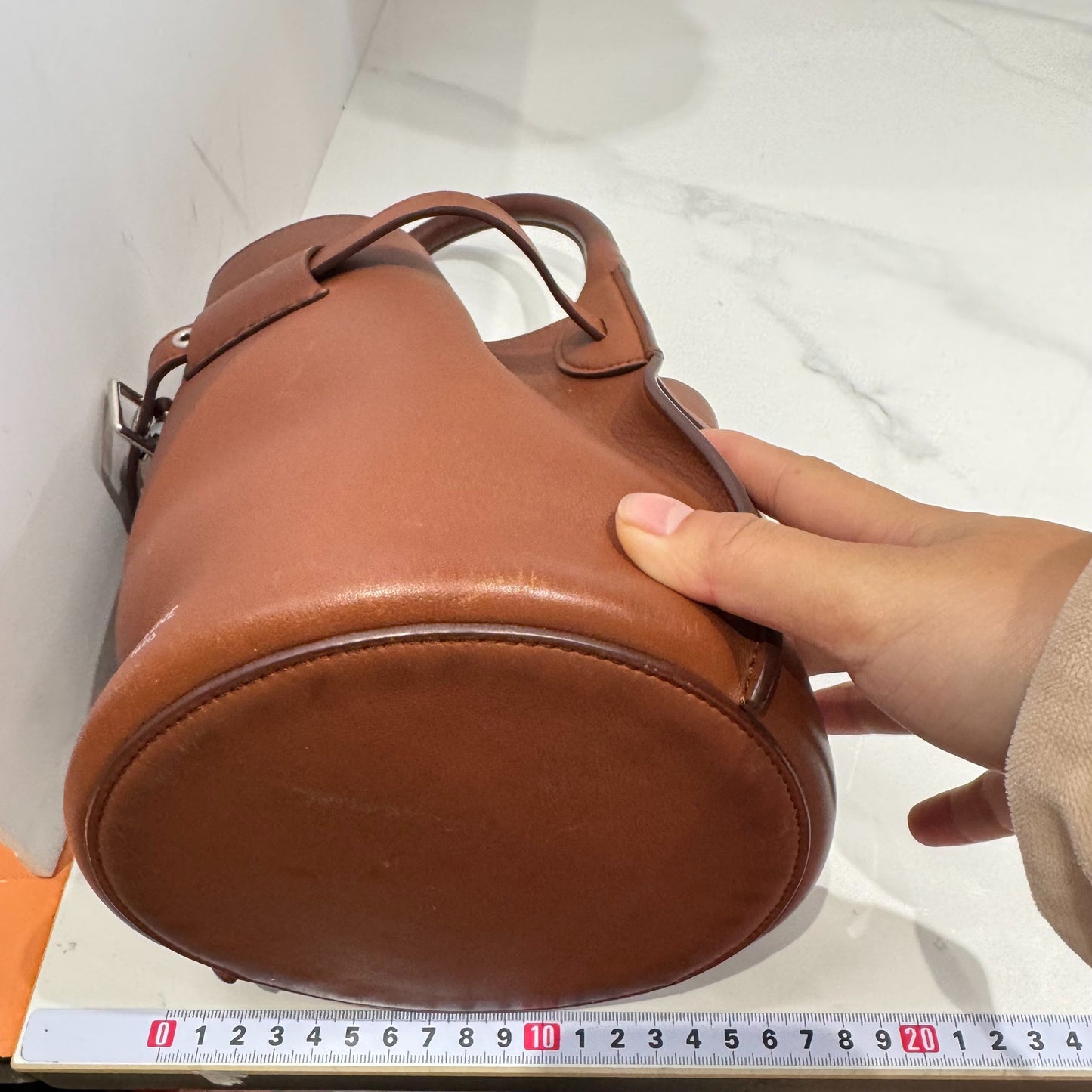 Celine - Big Bag Nano - Leather - Brown - (Nano)