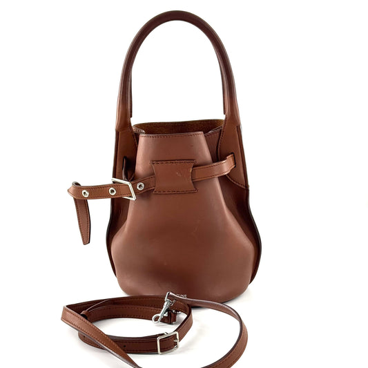 Celine - Big Bag Nano - Leather - Brown - (Nano)