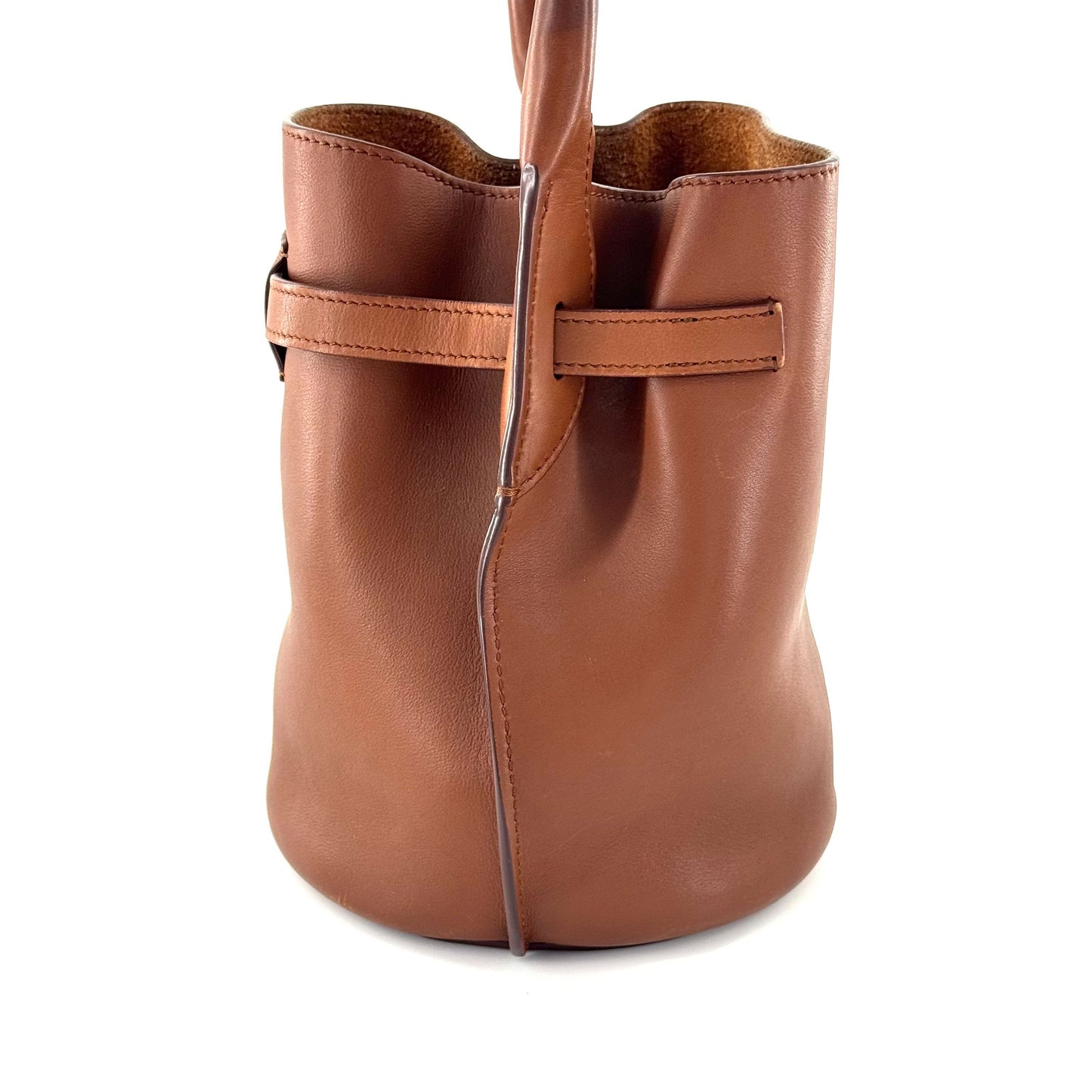 Celine - Big Bag Nano - Leather - Brown - (Nano)