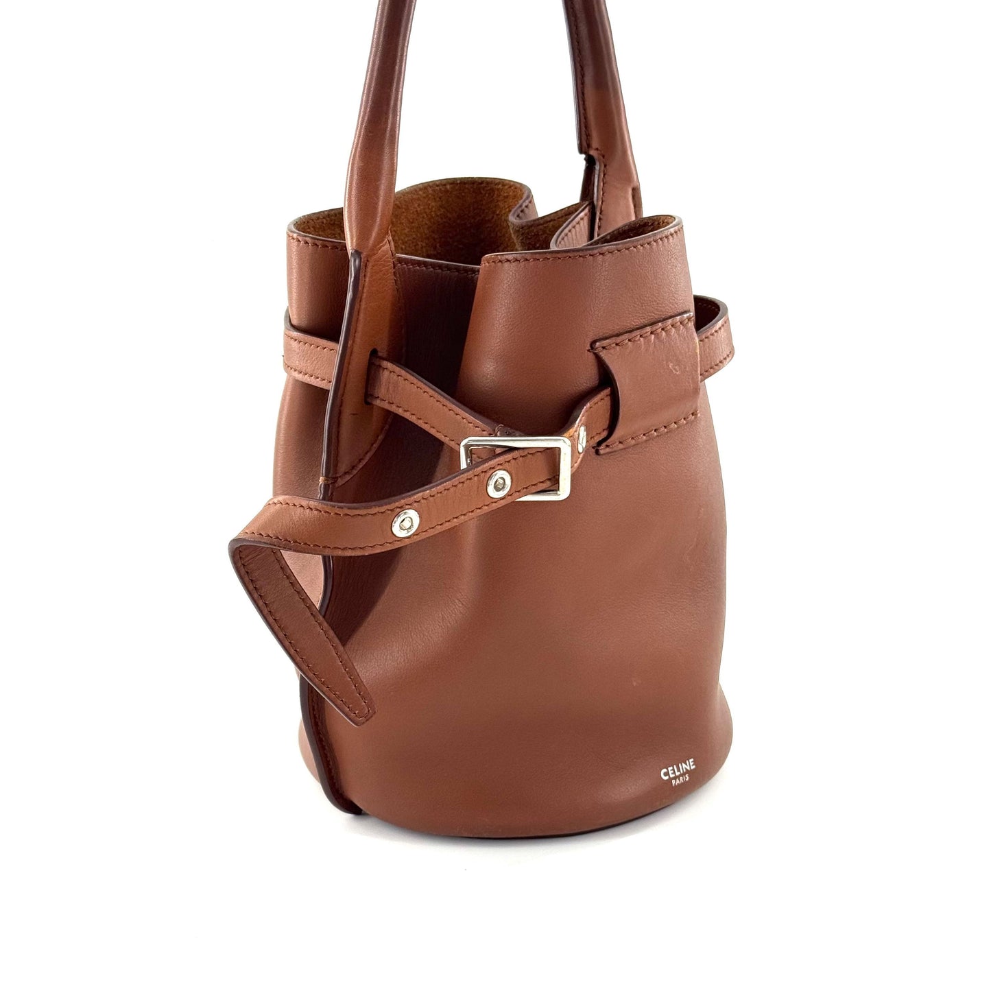 Celine - Big Bag Nano - Leather - Brown - (Nano)