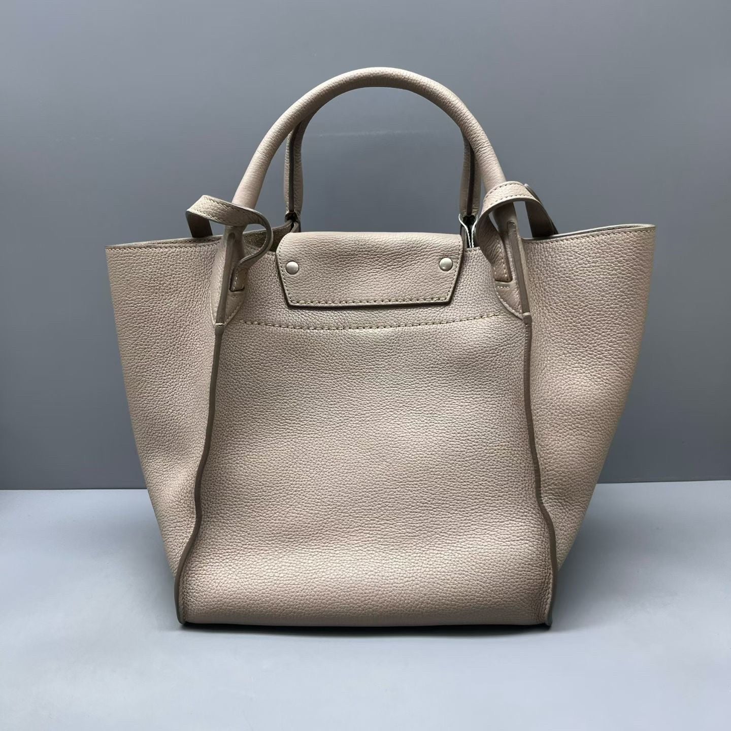 Celine - Big Bag Tote - Pebbled leather - Beige - (Medium)