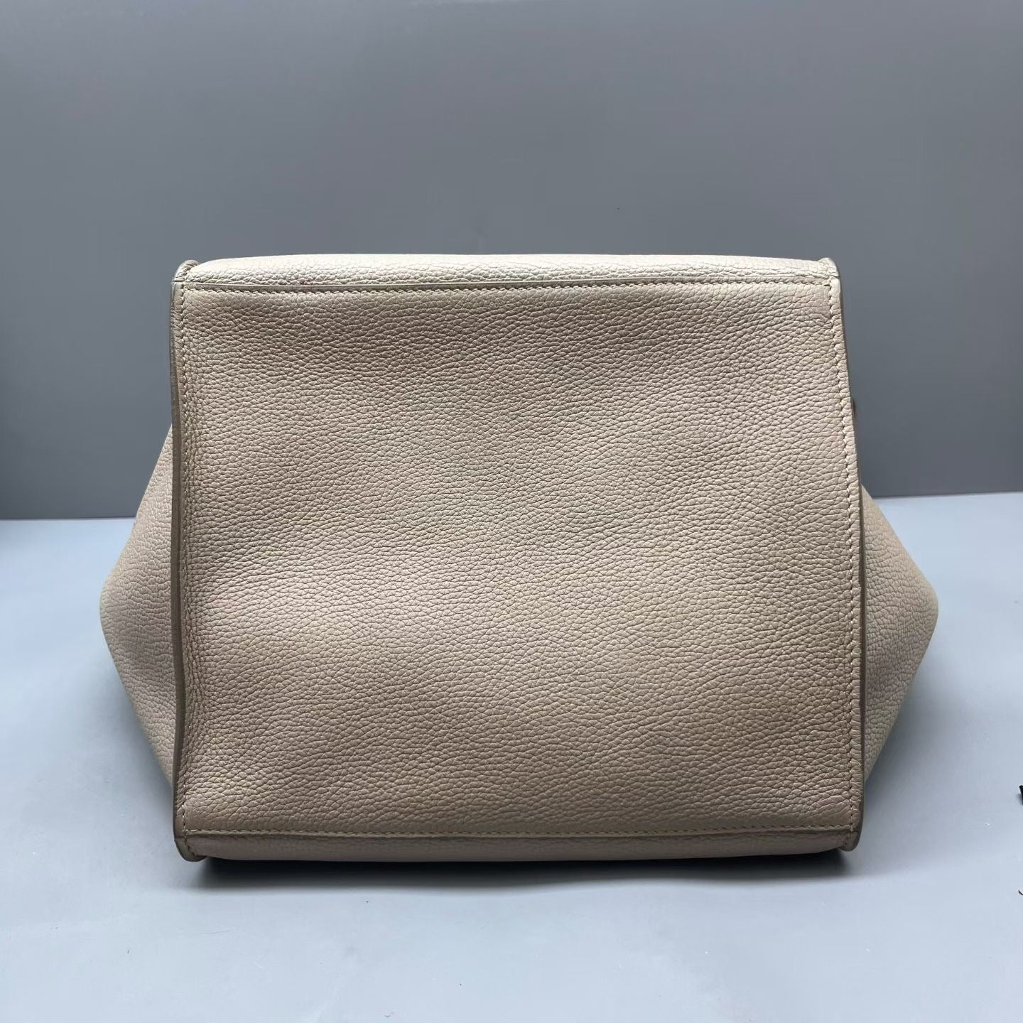 Celine - Big Bag Tote - Pebbled leather - Beige - (Medium)