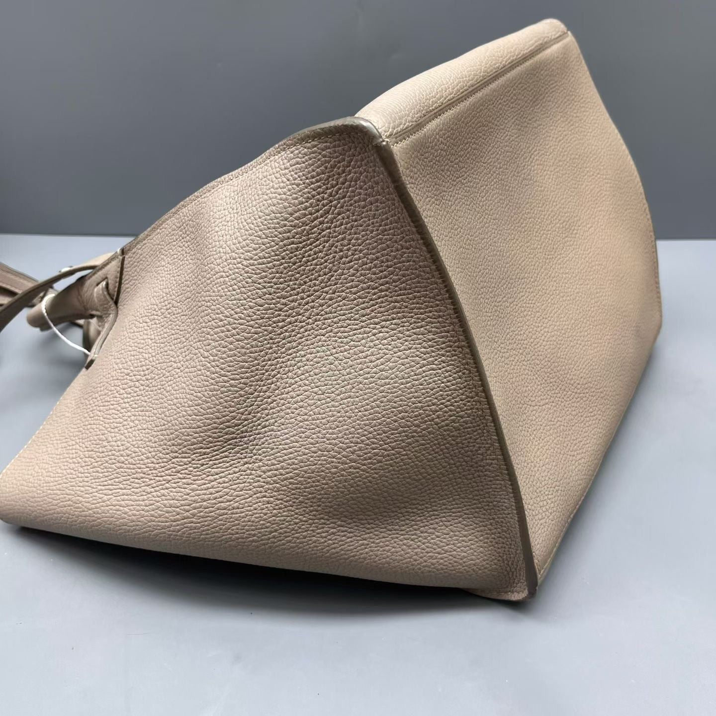 Celine - Big Bag Tote - Pebbled leather - Beige - (Medium)