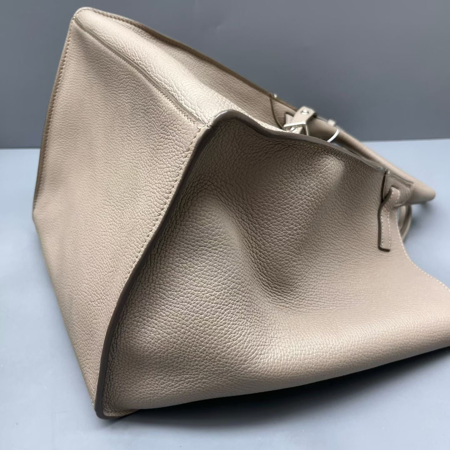 Celine - Big Bag Tote - Pebbled leather - Beige - (Medium)