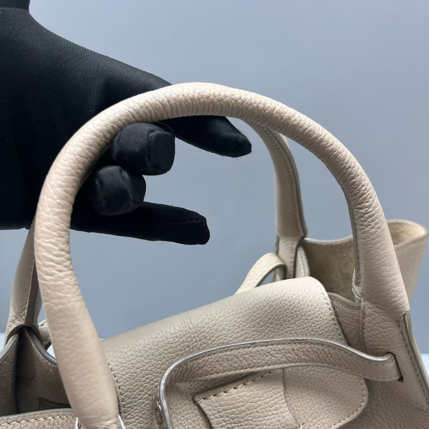 Celine - Big Bag Tote - Pebbled leather - Beige - (Medium)