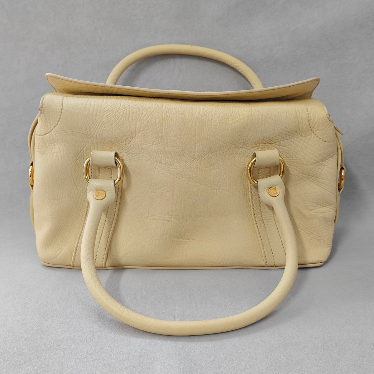 CELINE - Boogie Bag - Leather - Beige - (medium)