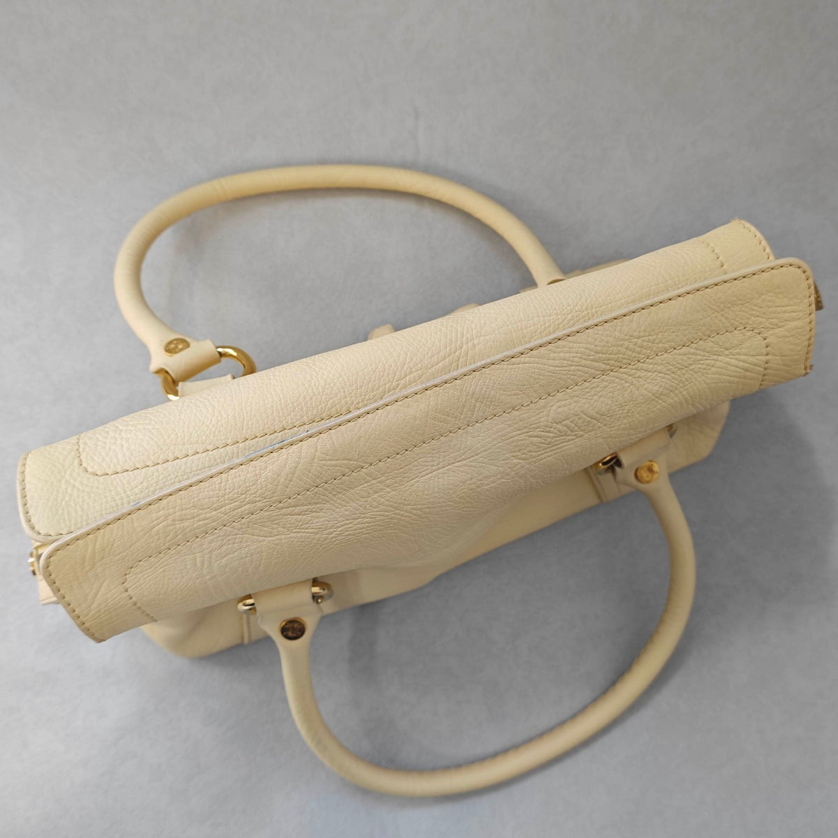 CELINE - Boogie Bag - Leather - Beige - (medium)