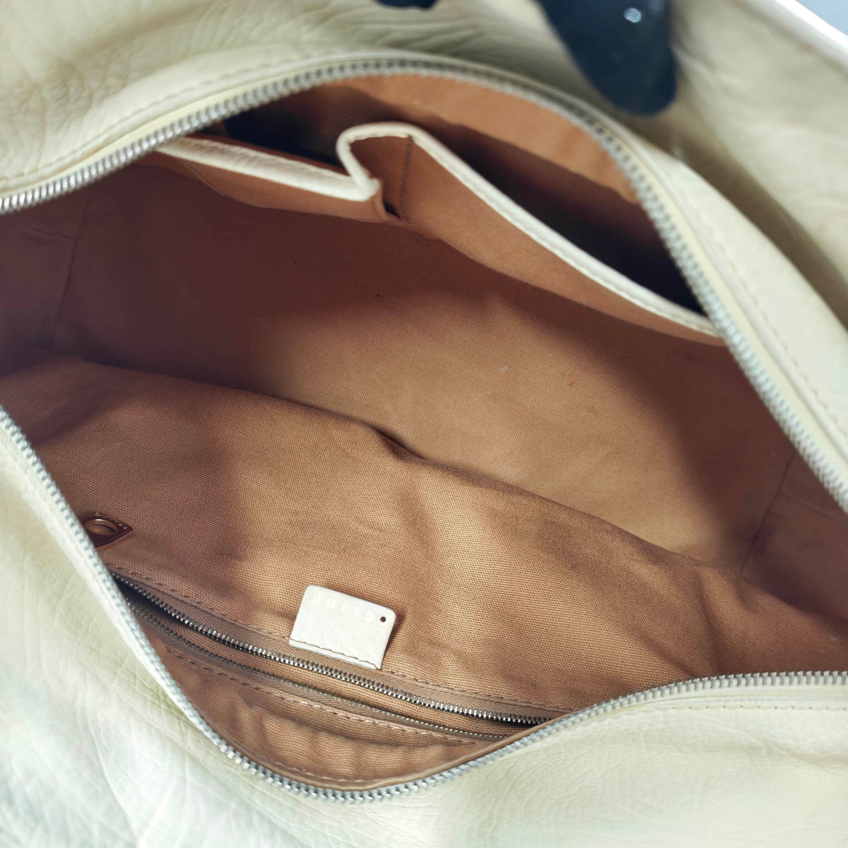 CELINE - Boogie Bag - Leather - Beige - (medium)
