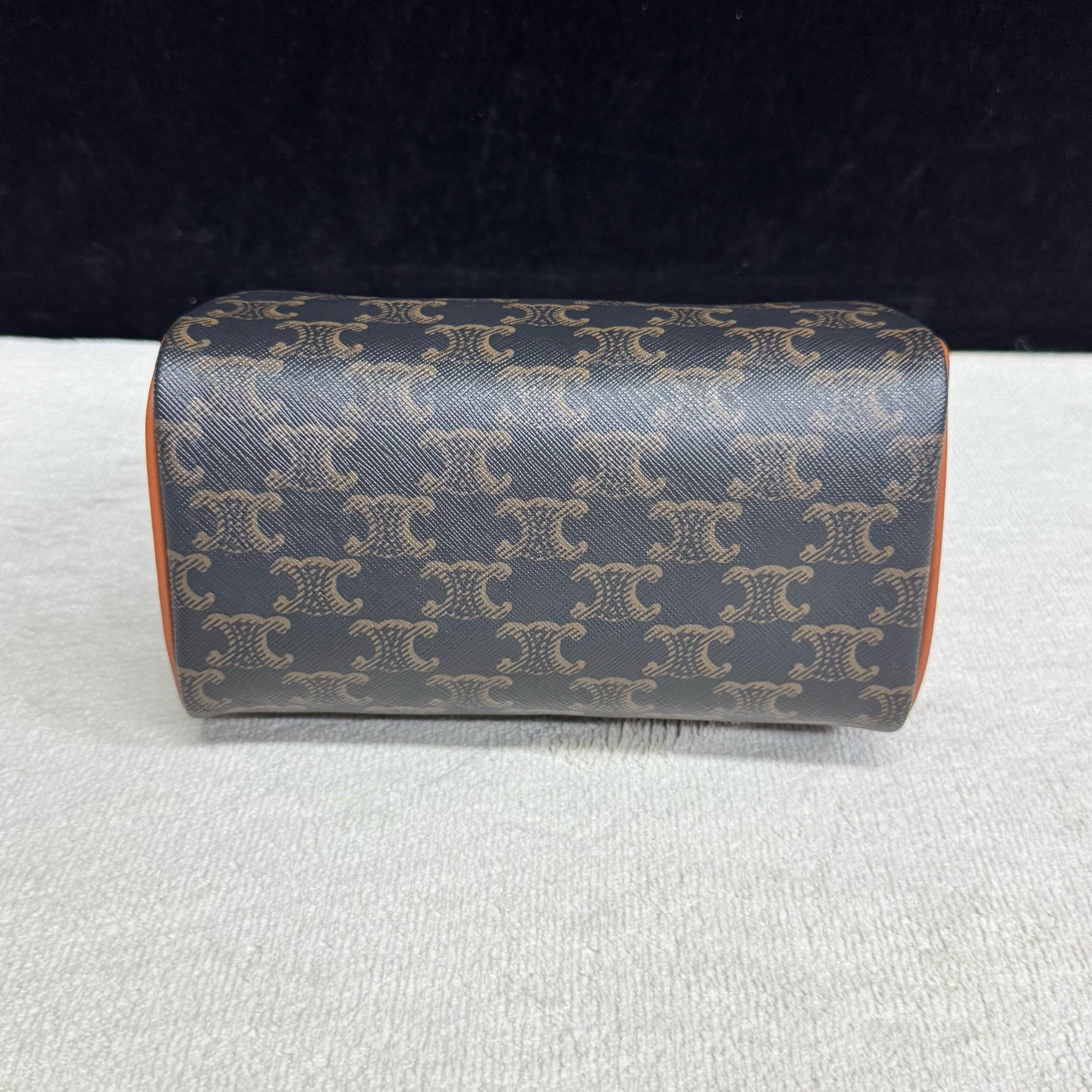 Celine - Boston - Leather - Brown - (mini)