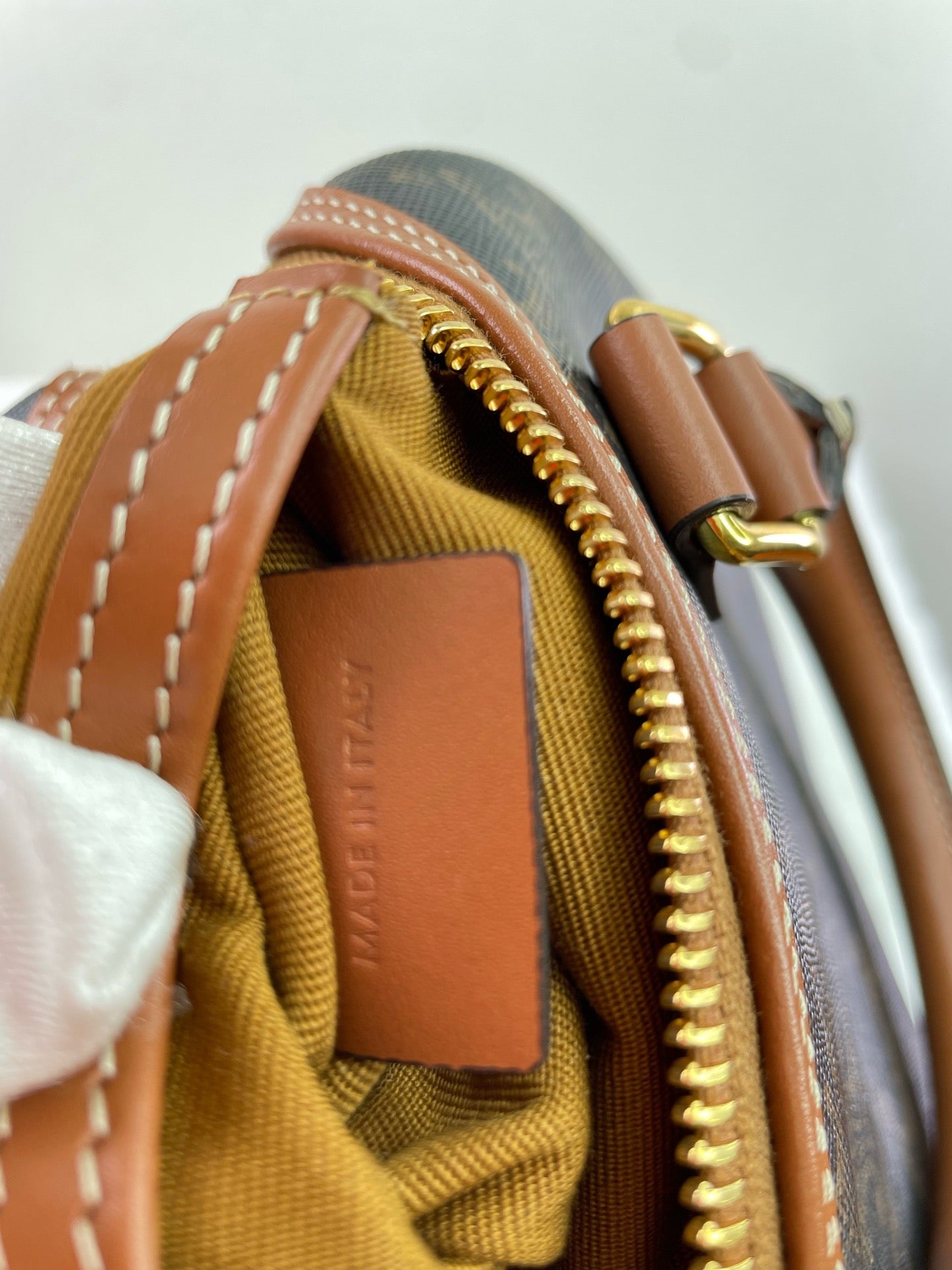Celine - Boston - Leather - Brown - (mini)