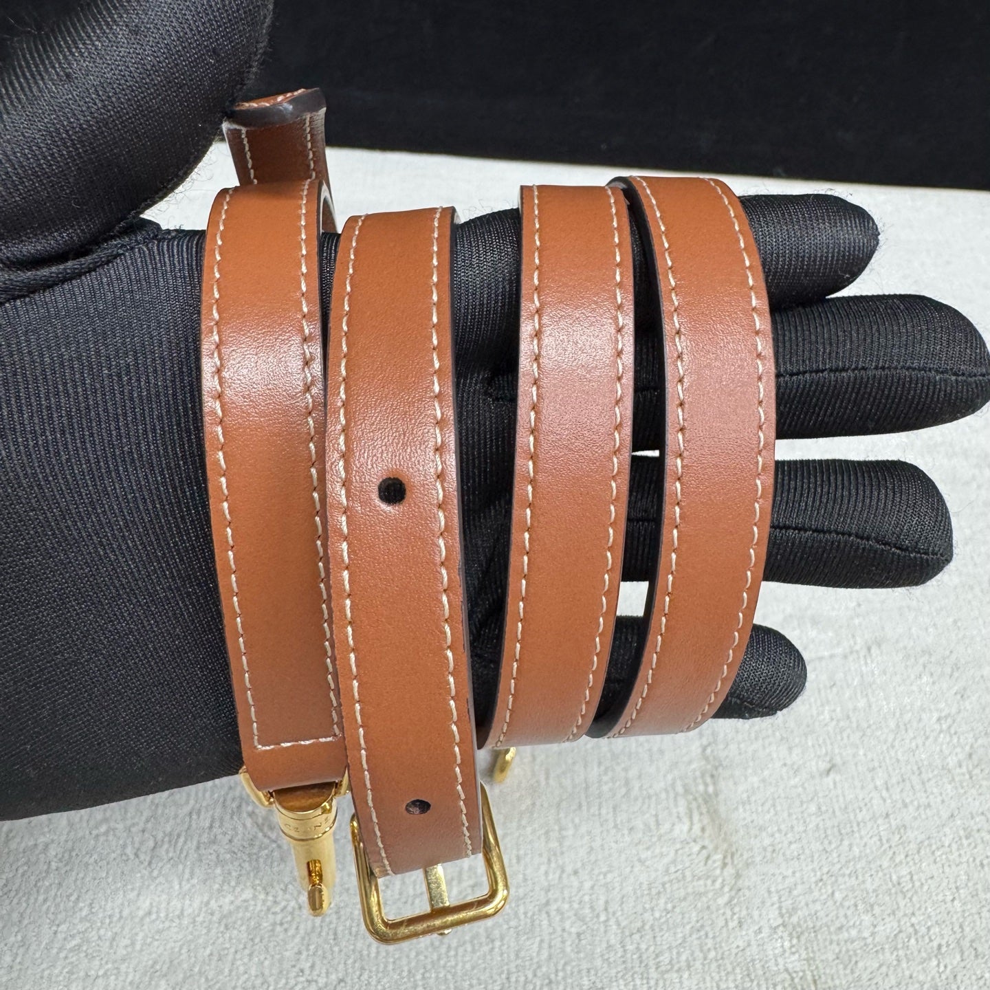 Celine - Boston - Leather - Brown - (mini)
