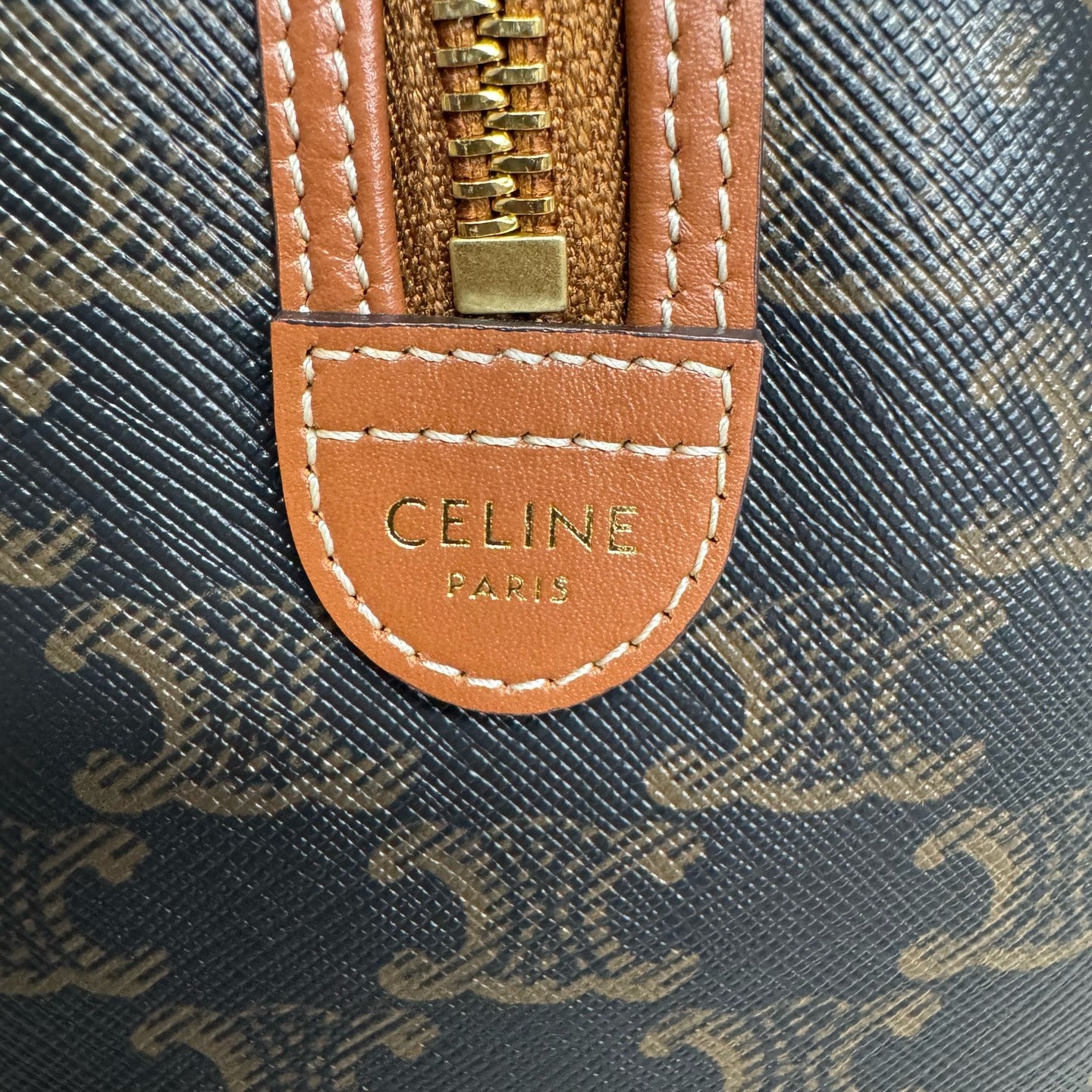 Celine - Boston - Leather - Brown - (mini)