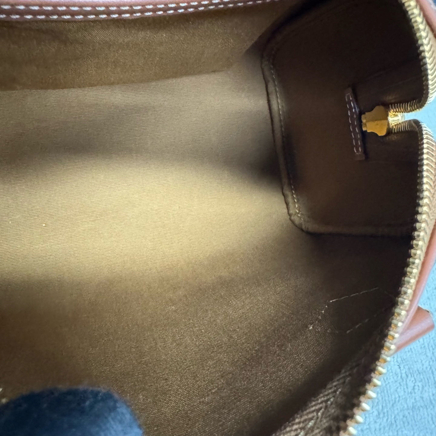 Celine - Boston - Leather - Brown - (mini)