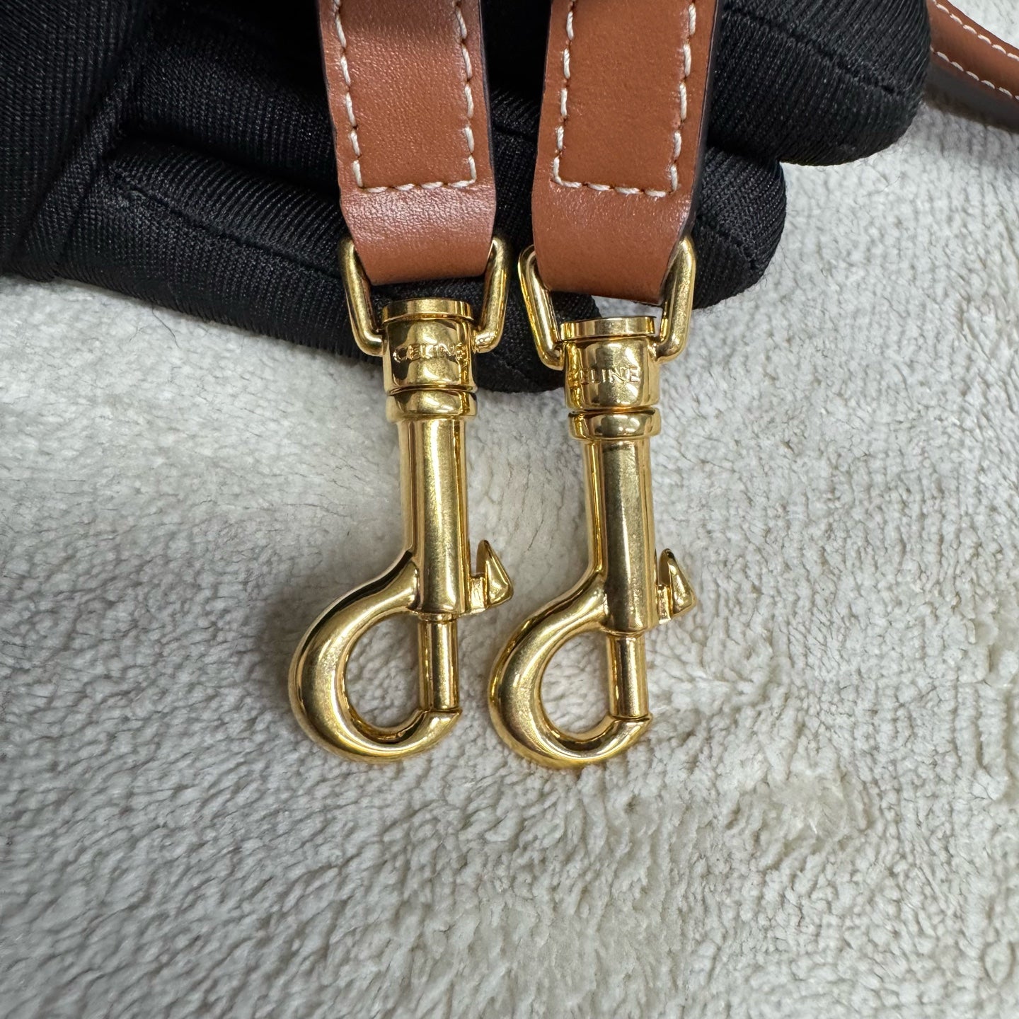 Celine - Boston - Leather - Brown - (mini)