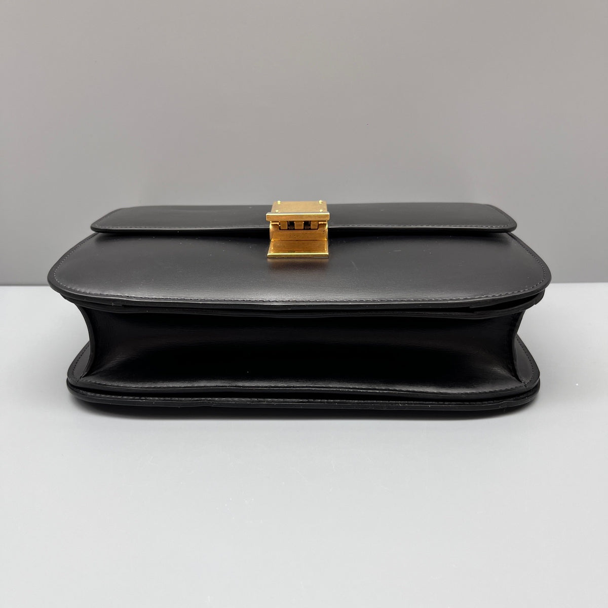 Celine - Box Bag - Leather - Black - (medium)
