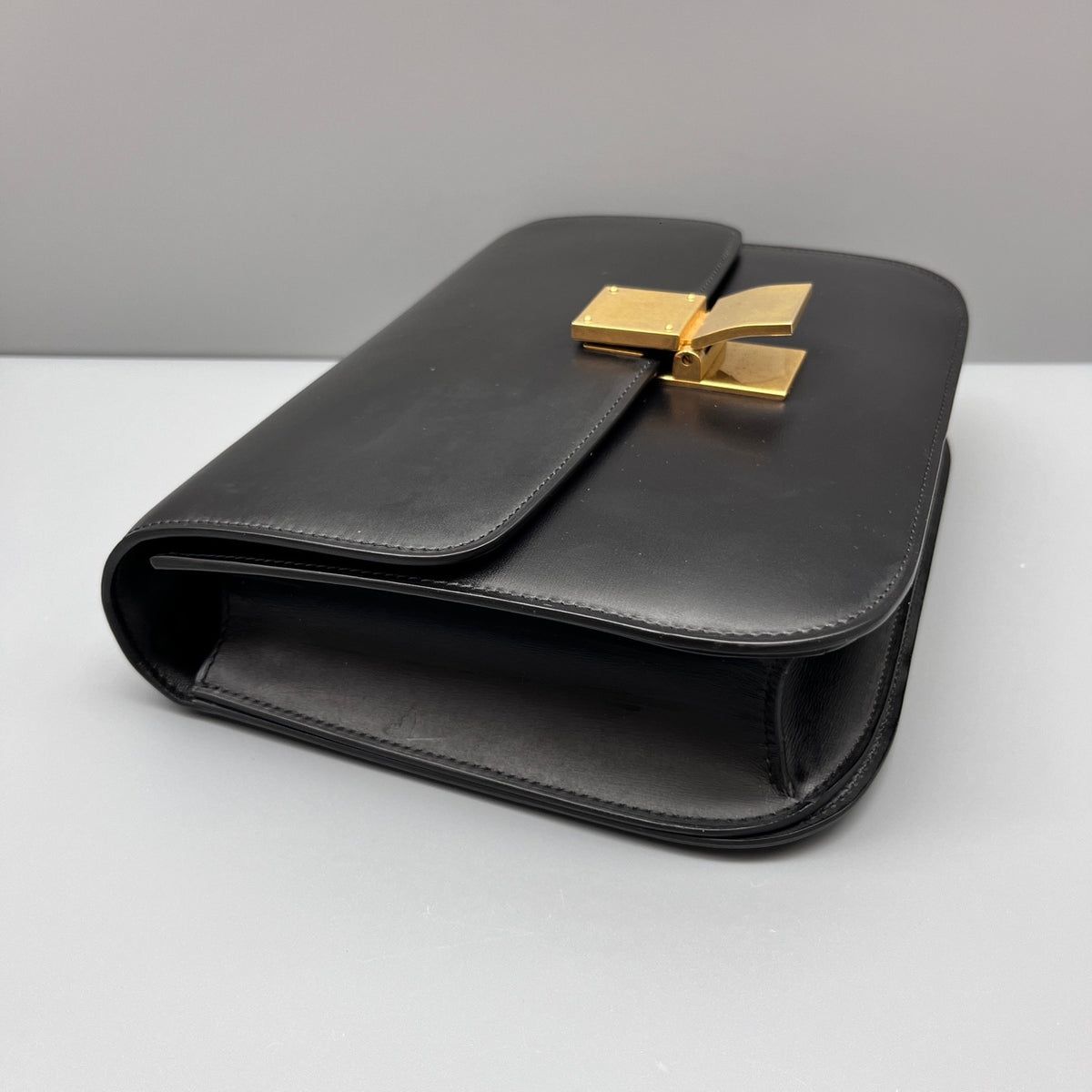 Celine - Box Bag - Leather - Black - (medium)