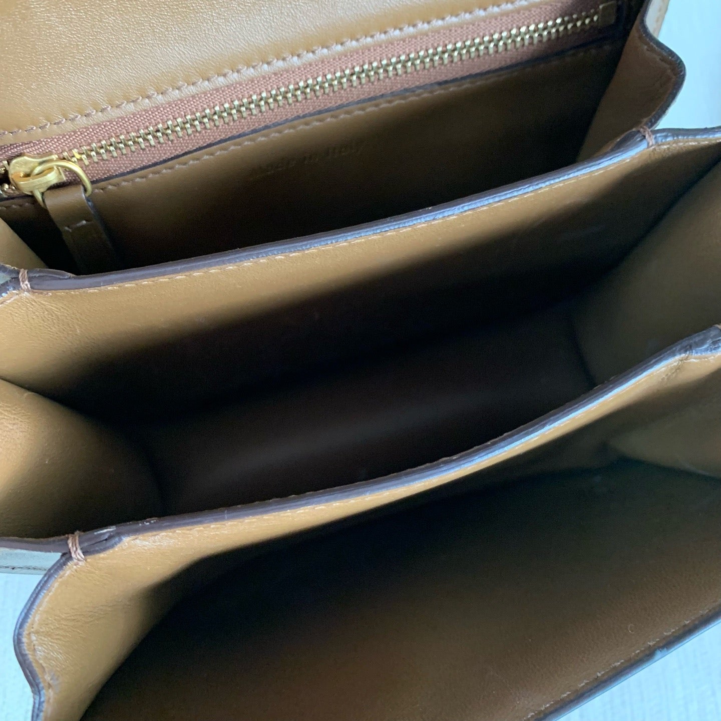 Celine - Box Bag - Leather - Brown - (mini)
