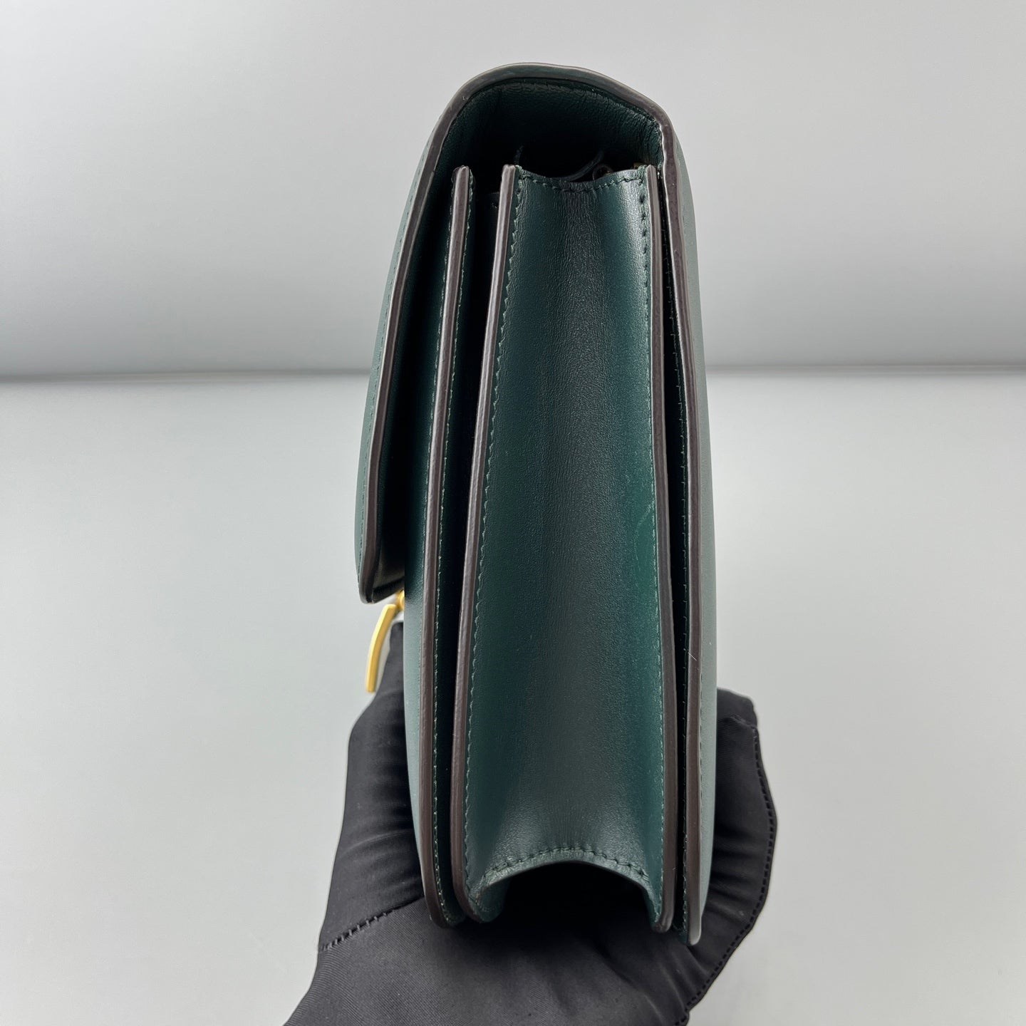Celine - Box Bag - Leather - Green - (medium)