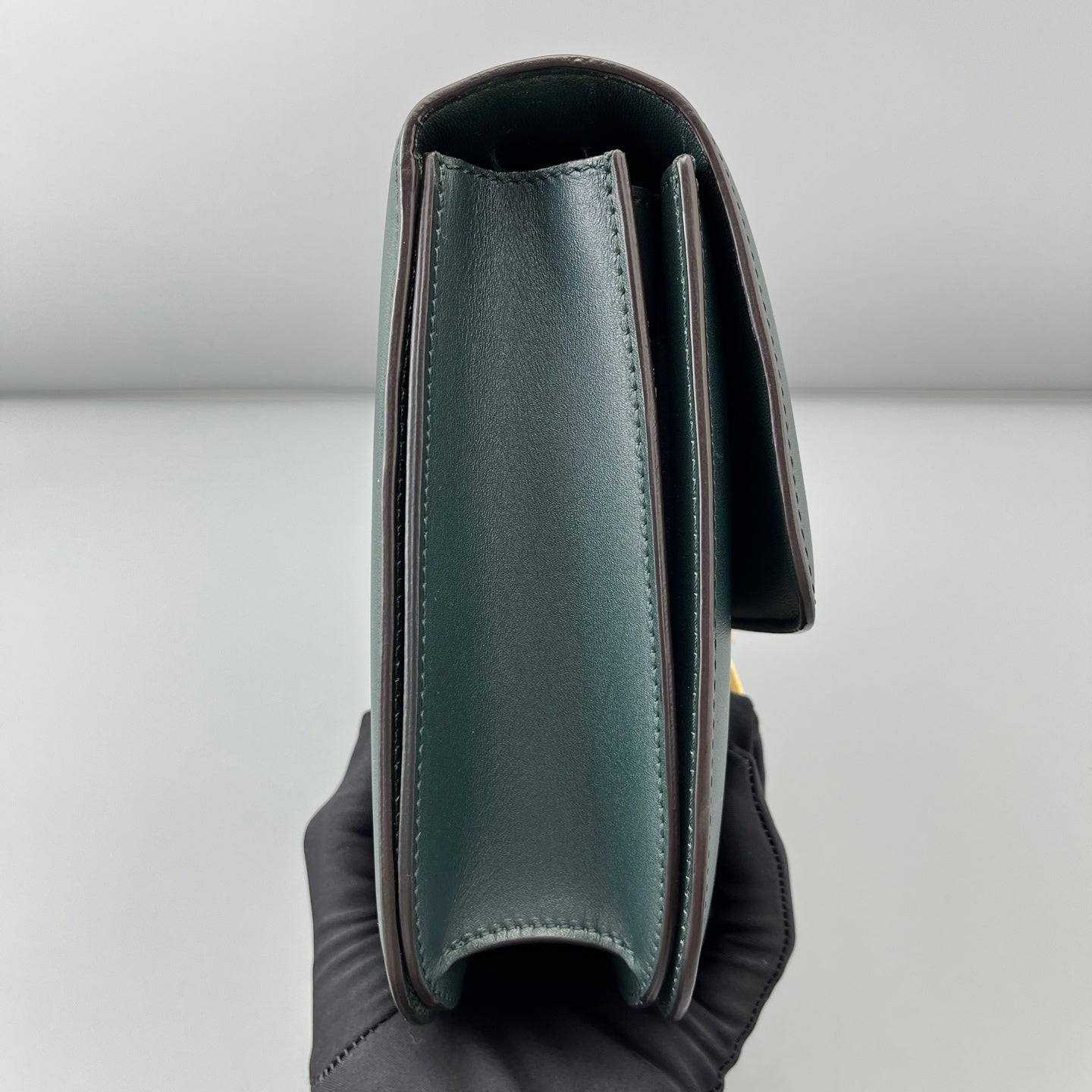 Celine - Box Bag - Leather - Green - (medium)