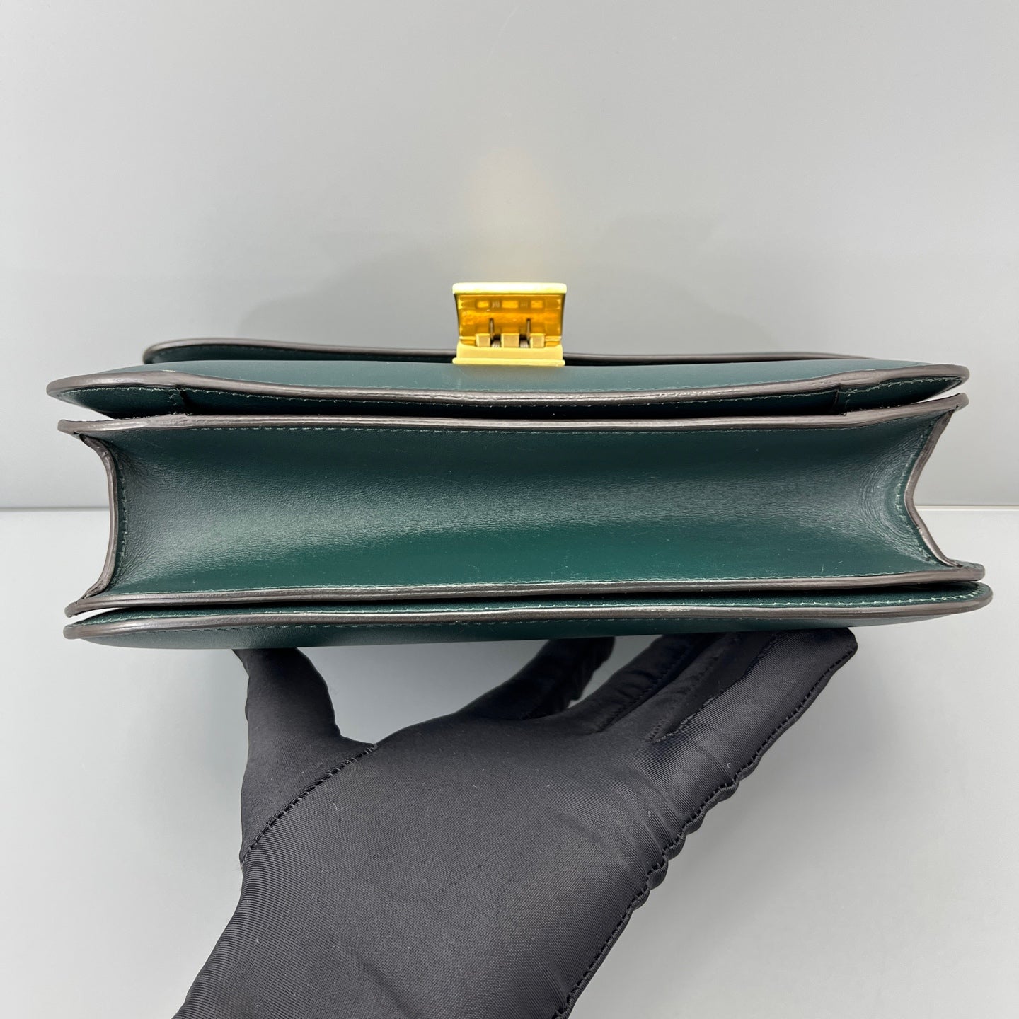Celine - Box Bag - Leather - Green - (medium)